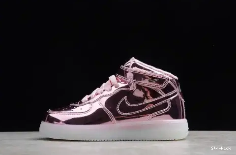 Kids Mid Nike 1 Rose WB Force Pink 314197-8300 Air 0602